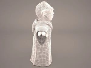 yoda star wars 1 3D Model