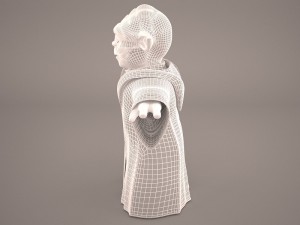 yoda star wars 3 3Dモデル