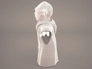 yoda star wars 3 3D Model
