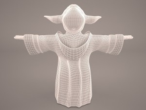 yoda star wars 3 3Dモデル