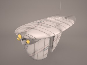 airtaxi med star wars 3D मॉडल
