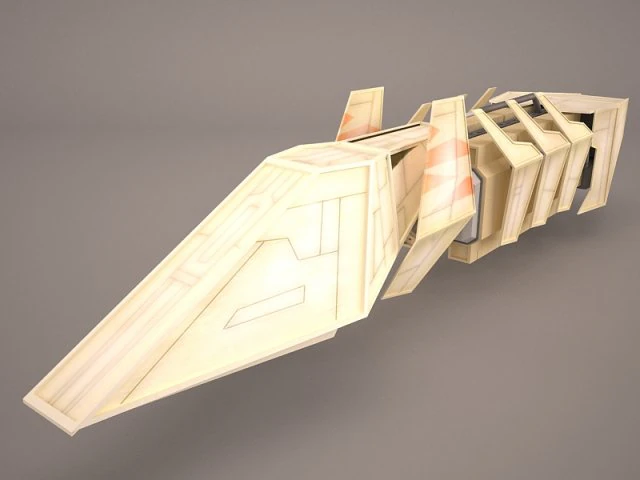 cargo star wars 3D Model .c4d .max .obj .3ds .fbx .stl .blend 