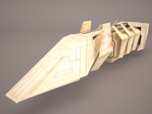 cargo star wars 3D Model