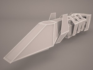 cargo star wars 3D Model