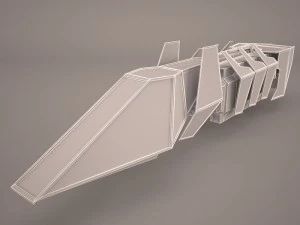 cargo star wars 3D Model