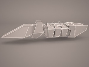 cargo star wars 3D Model