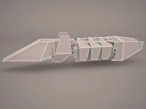 cargo star wars 3D Model