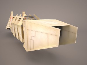 cargo star wars 3D Model