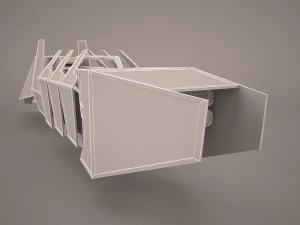 cargo star wars 3D Model