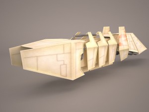cargo star wars 3D Model
