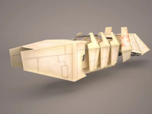 cargo star wars 3D Model