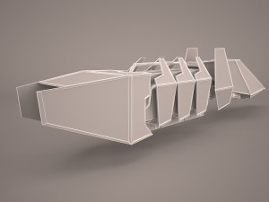 cargo star wars 3D Model