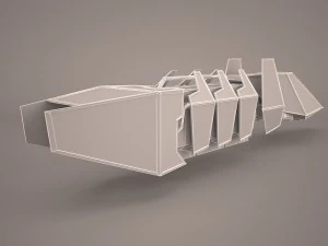 cargo star wars 3D Model