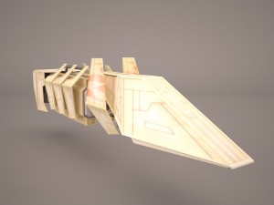 cargo star wars 3D Model
