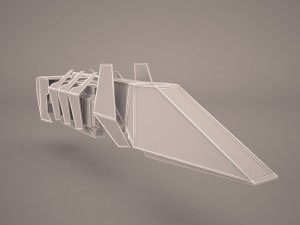 cargo star wars 3D Model
