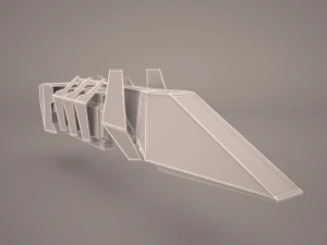 cargo star wars 3D Model
