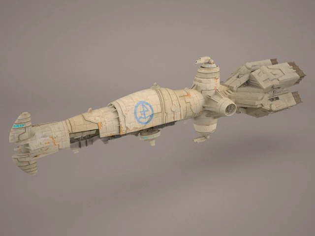 cargo star wars 3D Model .c4d .max .obj .3ds .fbx .stl .blend 