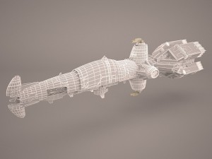 cargo star wars 3D Модель