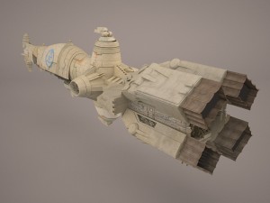 cargo star wars 3D Модель