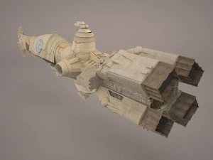 cargo star wars 3D Model