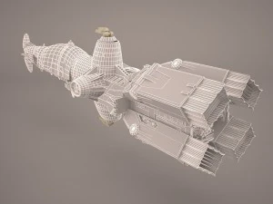 cargo star wars 3D Model