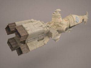cargo star wars 3D Модель