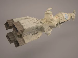 cargo star wars 3D Model