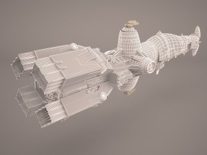 cargo star wars 3D Модель