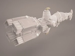 cargo star wars 3D Model