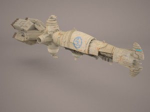 cargo star wars 3D Модель