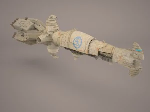 cargo star wars 3D Model