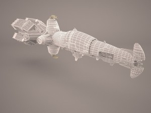 cargo star wars 3D Модель