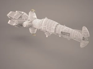 cargo star wars 3D Model