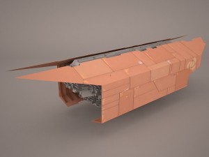 cargo star wars 3D Model