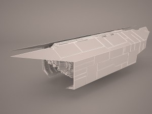 cargo star wars 3D Model