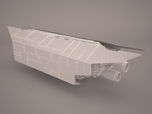 cargo star wars 3D Model