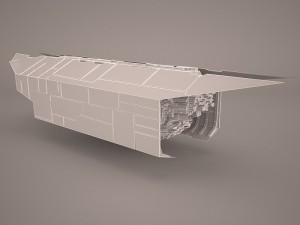 cargo star wars 3D Model