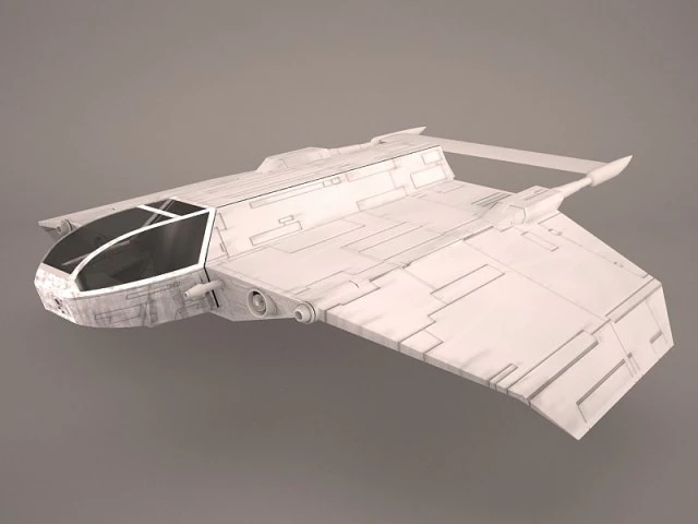 cloak star wars 3D Model .c4d .max .obj .3ds .fbx .stl .blend 