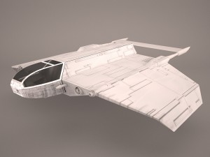 cloak star wars Modelo 3D