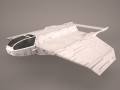 cloak star wars 3D मॉडल