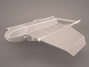 cloak star wars 3D Model