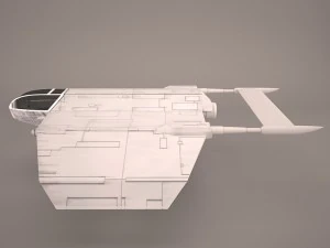 cloak star wars 3D Model