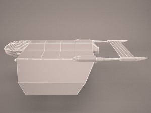 cloak star wars Modèle 3D