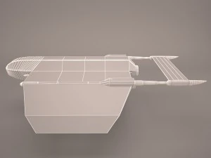 cloak star wars 3D Model