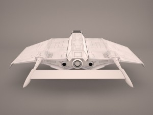 cloak star wars Modèle 3D