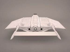 cloak star wars 3D Model