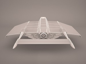 cloak star wars Modèle 3D