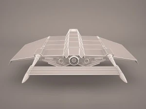 cloak star wars 3D Model
