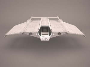 cloak star wars Modèle 3D