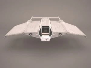 cloak star wars 3D Model